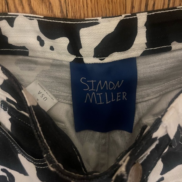 Simon Miller Cropped Flare Jeans - Picture 3 of 3